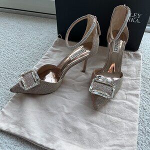 Badgley Mishka Marlow Evening Shoes Size 8